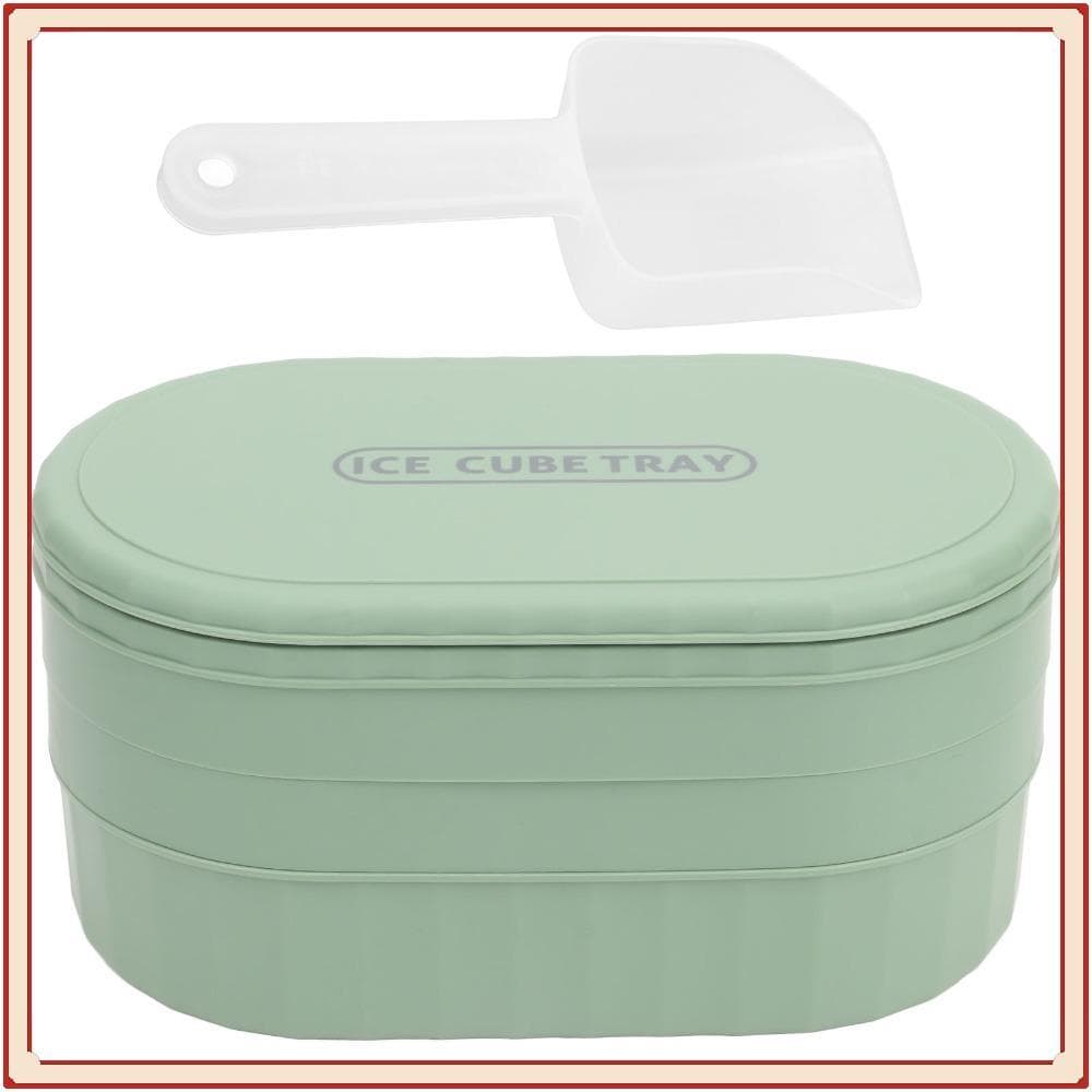 Bandeja De Gelo De Imprensa , Fabricante De Cubos Verde Empilhável , Barra De Caixa De Armazenamento Fácil Reutilizável