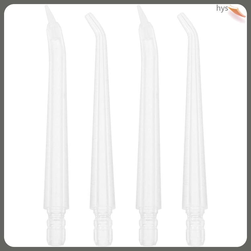 🏷️ 4Peças Bico De Precisão Para Irrigador Dental Transparente