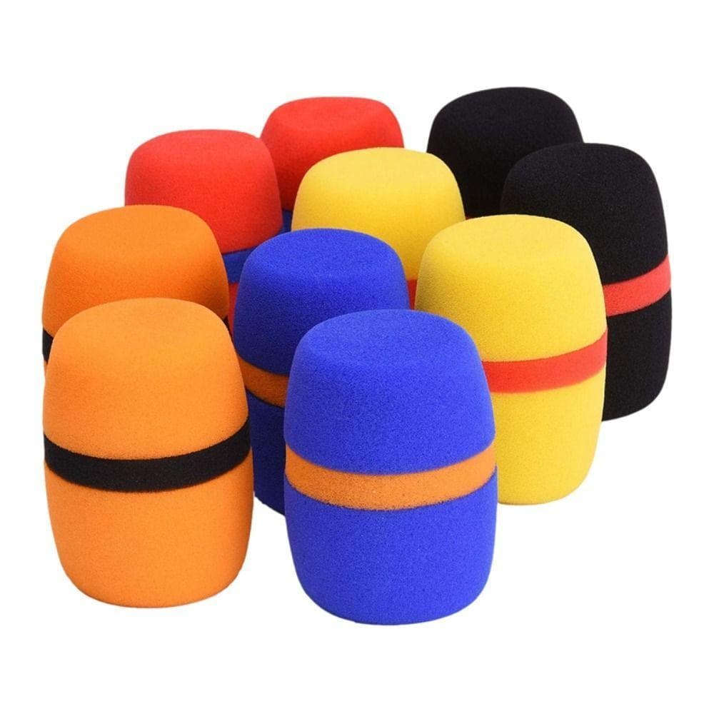 Espumas Coloridas Para Microfone Condensador Pop Reutilizáveis