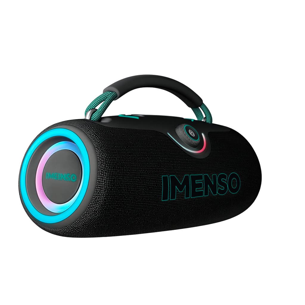 Caixa De Som Bluetooth Wassay Imenso IMS-X37 C 80W À Prova D'água