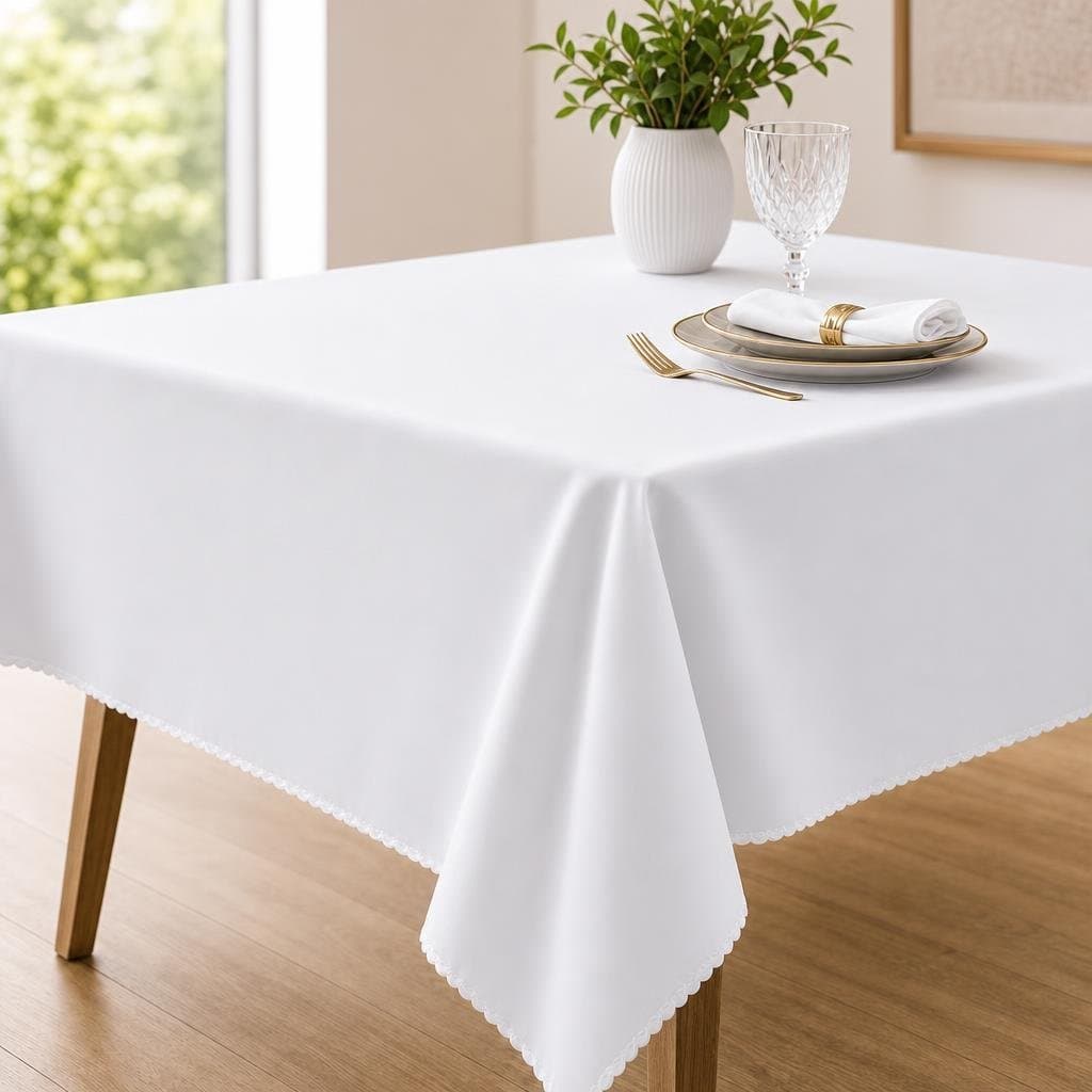 toalha de mesa oxford retangular lisa, bom caimento, para sala e jantar, 2,4,6,8,10,12 lugares