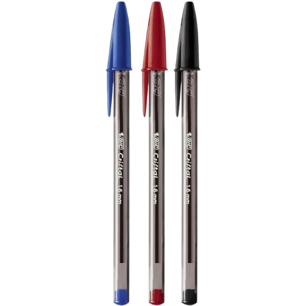 Caneta Esferográfica Cristal Bold 1.6 mm - Bic