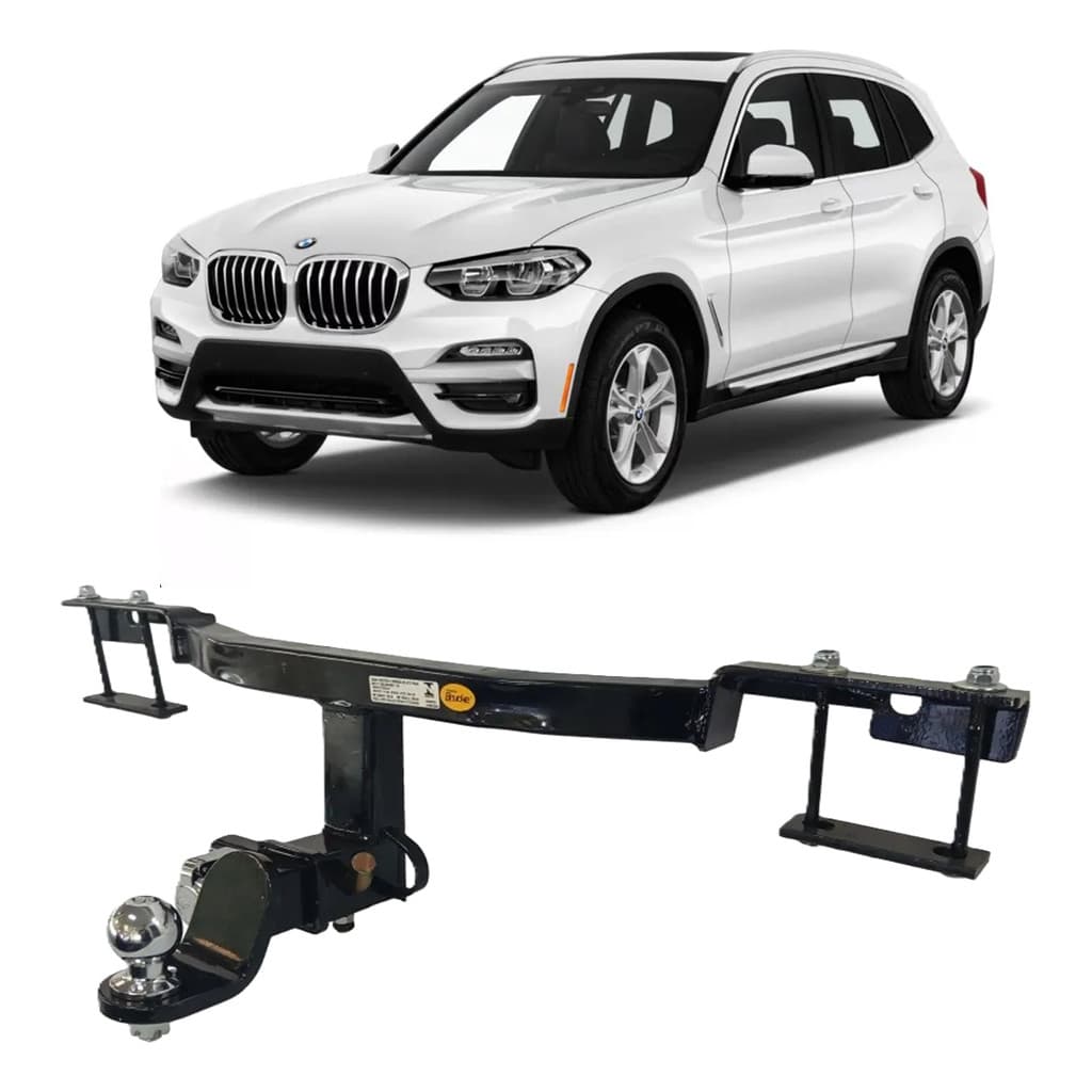Engate Rabicho Reboque Removivel 700kg Bmw X3 2019 2010 2021