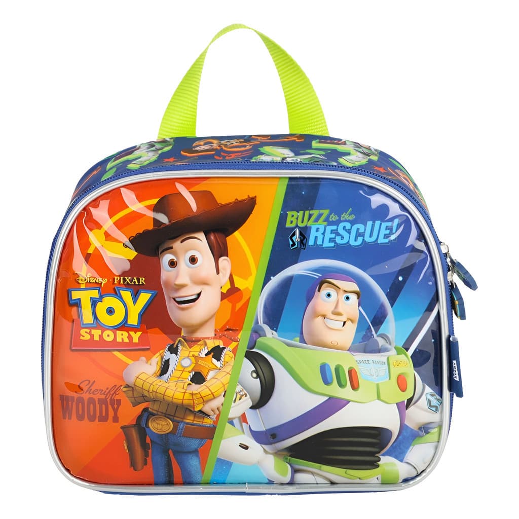 Lancheira Térmica Escolar Infantil Toy Story Luxcel