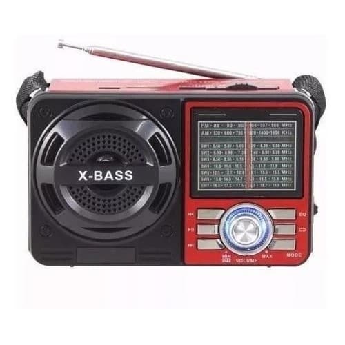Radio Retro Vintage Am/fm/usb/sd/aux Bluetooth Radinho Altomex A-1088 Entrada Usb Sd Analógico