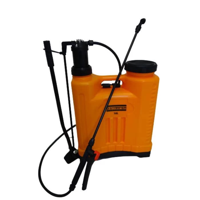 Pulverizador Costal Starfer 16L Bomba Manual Agropecuarista Ideal para Aplicação em Geral Imperdível