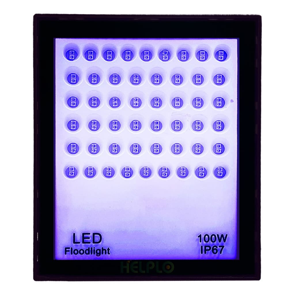 Refletor 50W Luz Negra Ultravioleta Bivolt Profissional para Festa Neon DJ