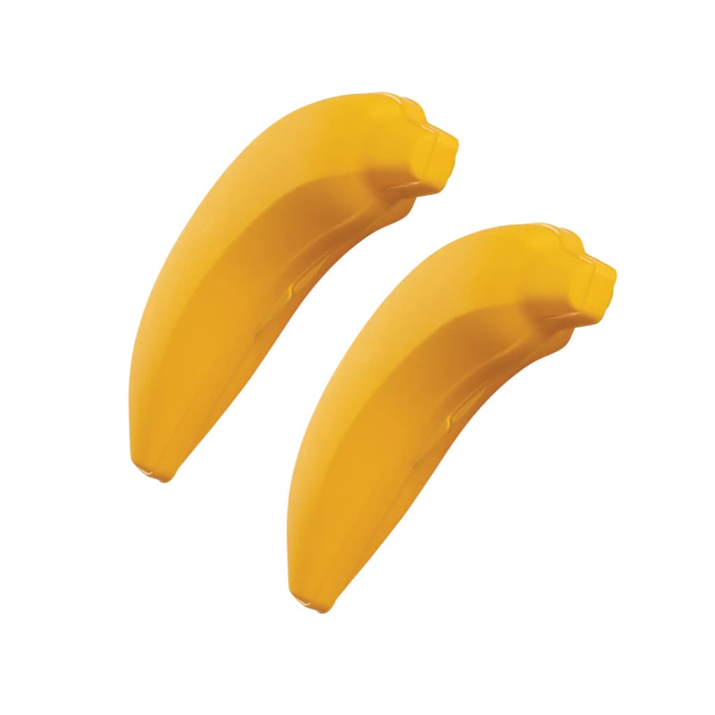 Kit 2 Porta Banana Plasútil Lancheira