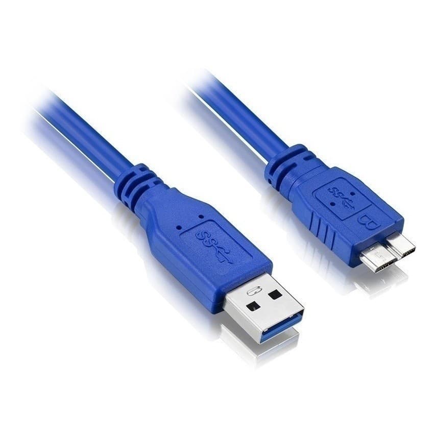 kit 30 Cabo Usb 3.0 X Hd Externo 30cm  Compativel  Seagate
