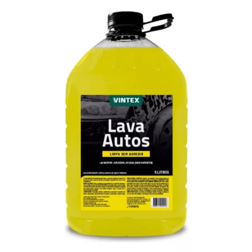 Lava Autos 5L Shampoo Automotivo Ph Neutro Vintex Vonixx