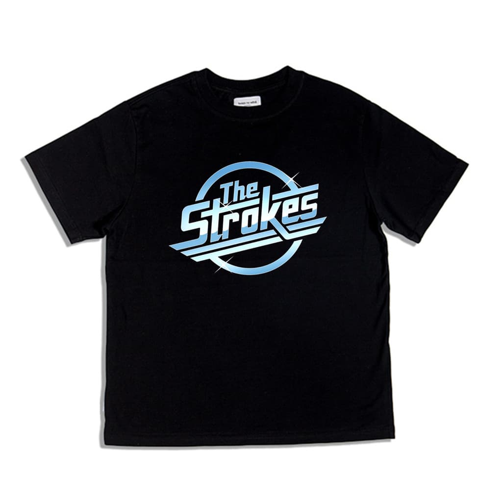 Music Soul Camiseta Unissex The Strokes Rock Indie Nova York Estampada Confortável Estilosa Retrô Moda