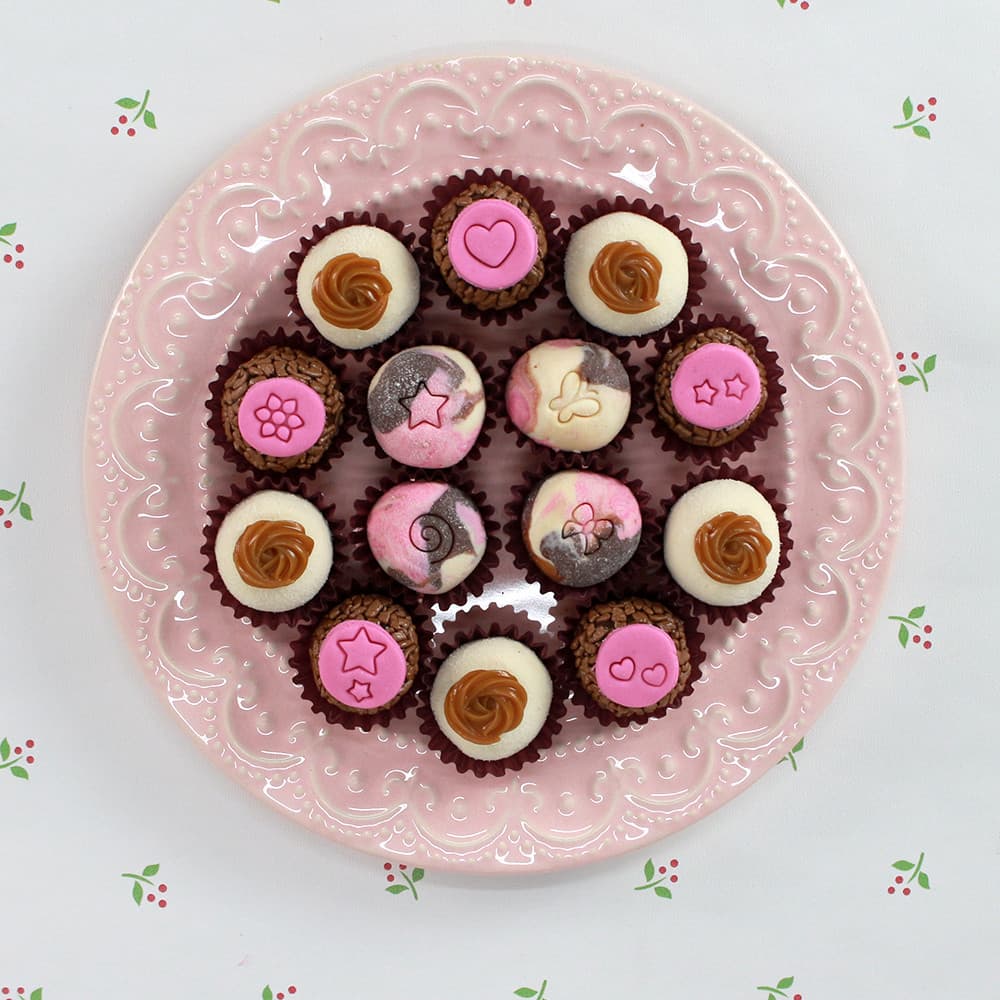 Kit Carimbos Essenciais Brigadeiro Massas BlueStar