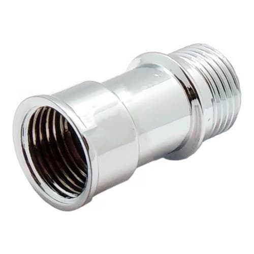 Extensão Aumento Prolongador Cromada 1/2  Curta 4.0cm