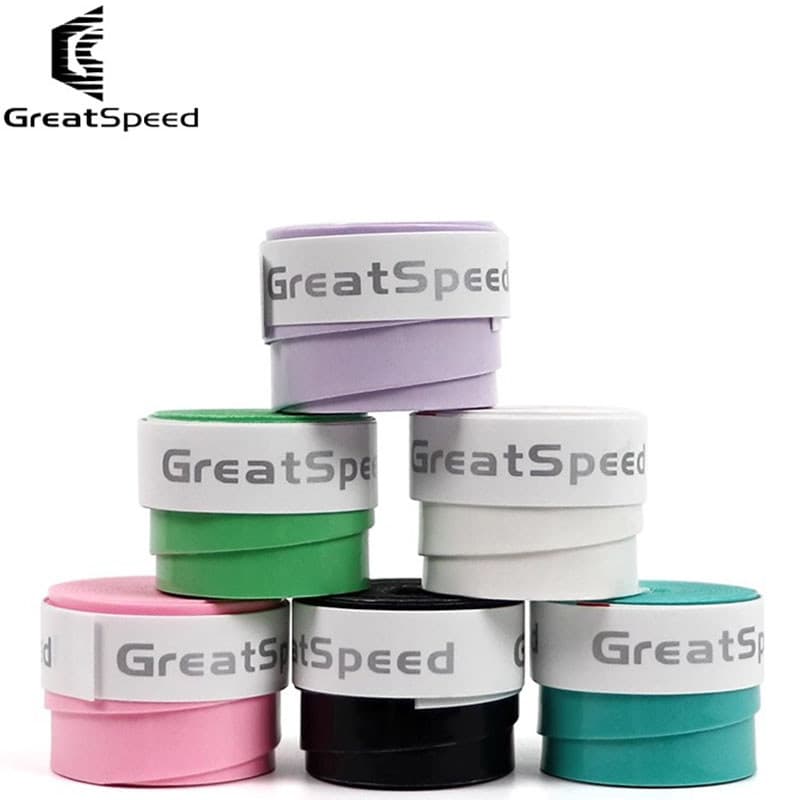 GreatSpeed cinto absorvente de suor raquete de tênis raquete de Badminton cola de mão profissional cola GS3000 Swe