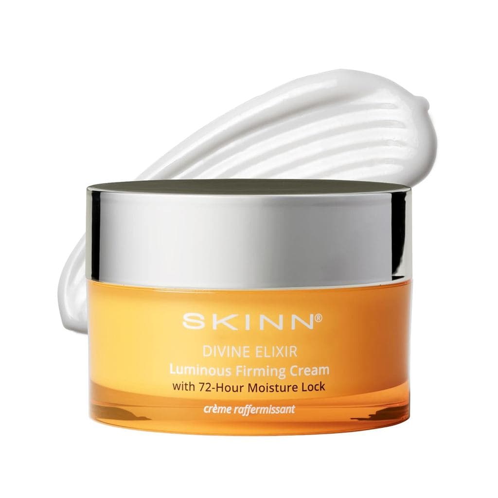 Creme Firmador Luminoso SKINN - Creme para Cuidados com a Pele Facial que Melhora a Elasticidade, Preenche e Levanta a P
