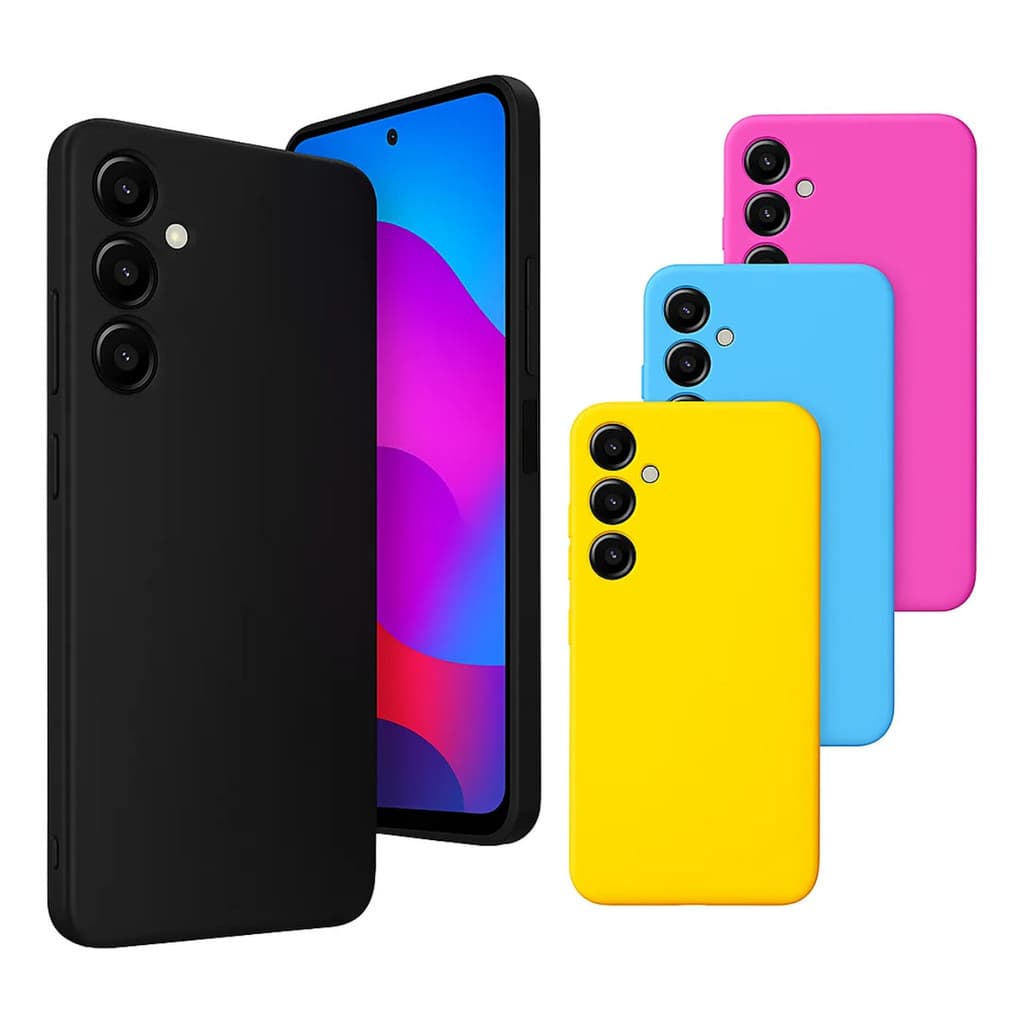 Capa Capinha Compatível Com Galaxy A54 5g Silicone Aveludado