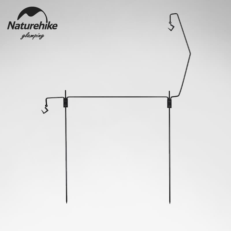 Naturehike Naturehike acampamento ferro arte pendurado suporte da lâmpada acampamento ao ar livre querosene suporte da l