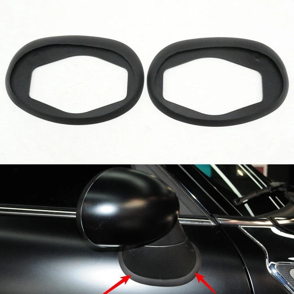 Base De Borracha Para Espelho Retrovisor Externo De Carro , Almofada De Vedação MINI Cooper S R60 Countryman1.6T 2009-20