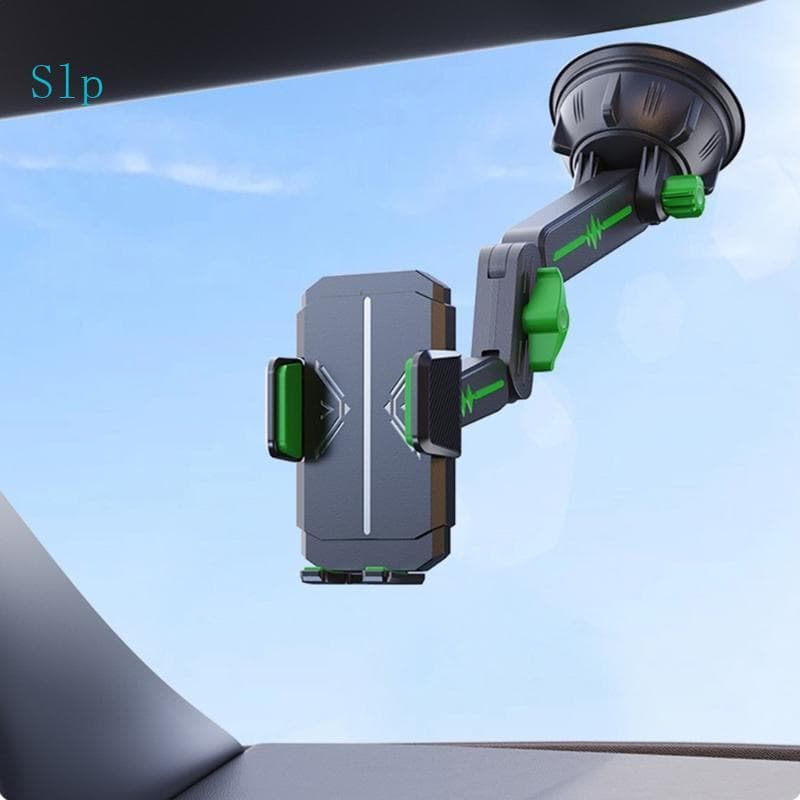 Slp Suporte Do Telefone Caminhão Carro Ventosa Painel Pára-Brisa Montado Ângulo Rotação 360 Graus Ajustável