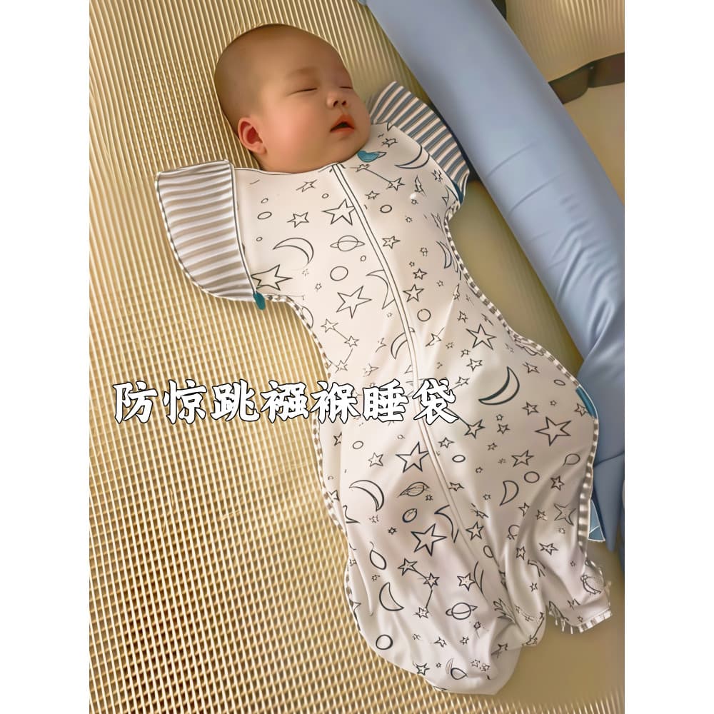 Swaddle saco de dormir bebê anti-choque saco de dormir envoltório toalha verão recém-nascido swaddle estilo fino pequeno