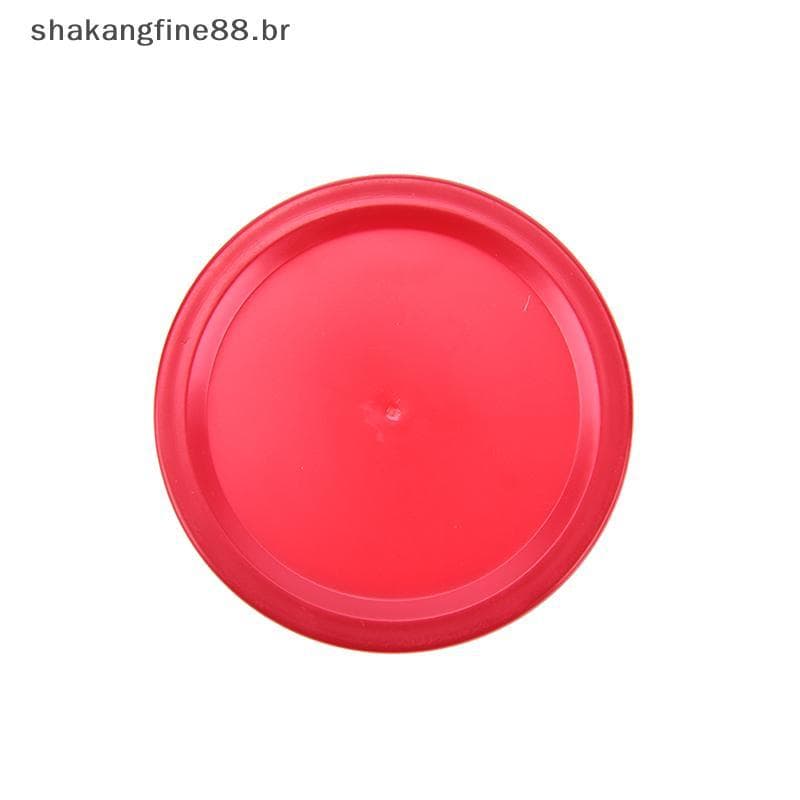 SHBR 5 Pcs Durável Mini Air Hoey Mesa Pus 51mm Pu Infantil Vermelha .