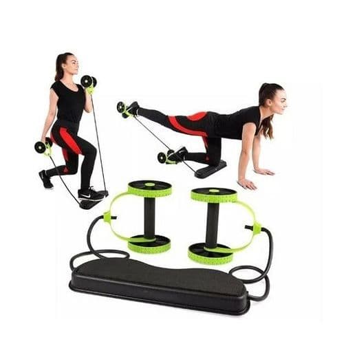 Aparelho Fitness Emagrecimento Exercícios Musculação Treino Residencial Portátil