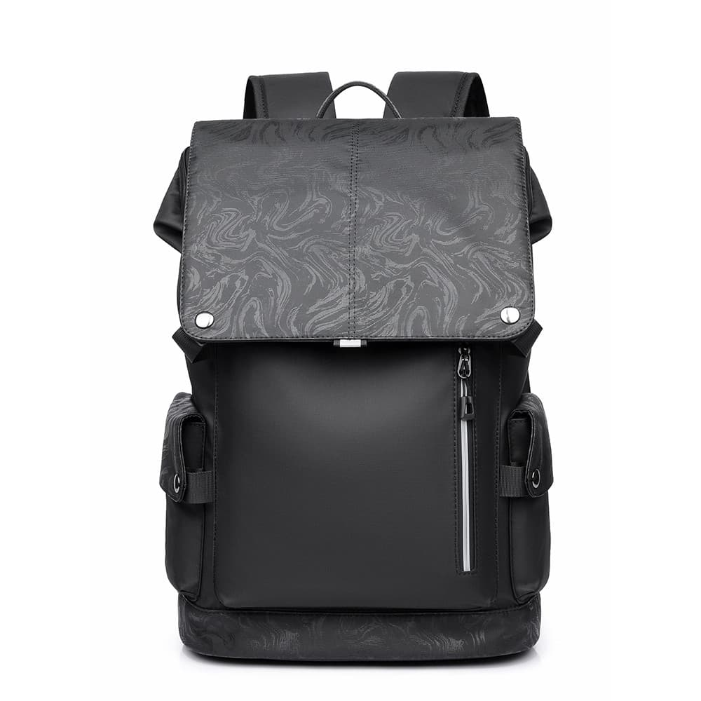 Mochila à prova d'água masculina, mochila de viagem de negócios de grande capacidade, bolsa para computador, estudantes