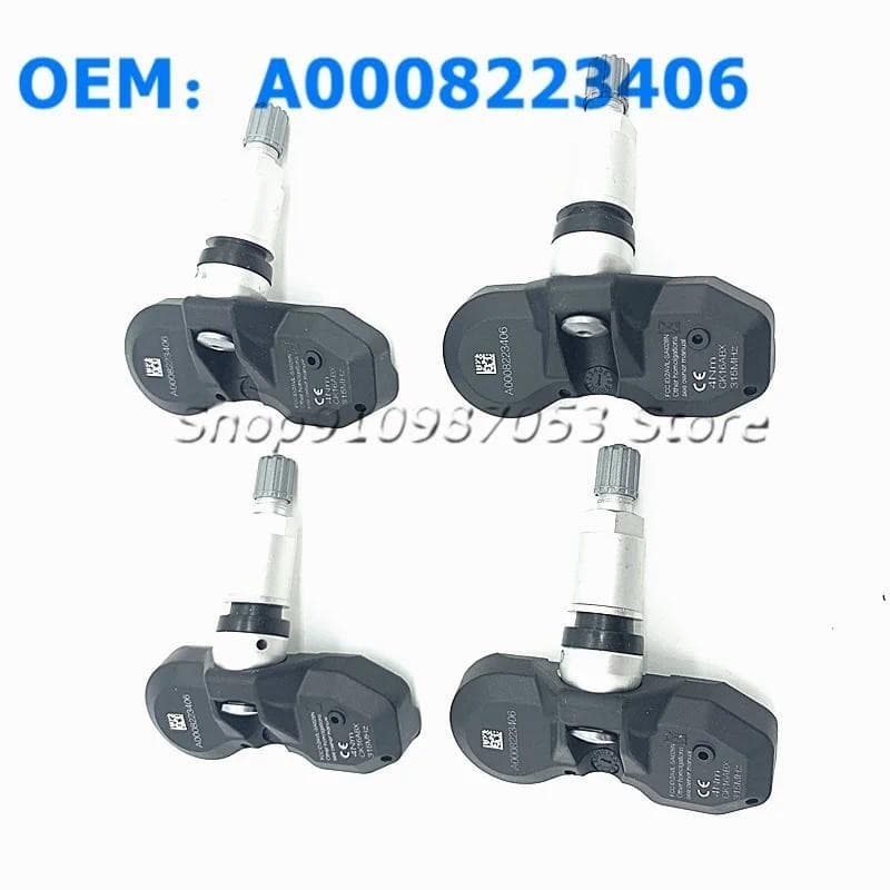 Sistema De Monitoramento Do Sensor De Pressão Dos Pneus TPMS 315MHz Para Mercedes Benz E-Class 1999-2005 CL CLK Es SL SL