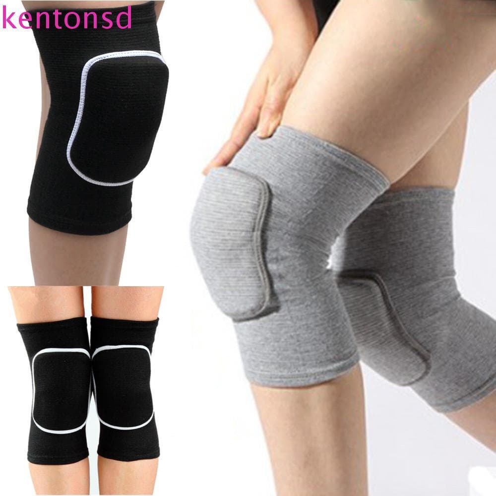 KENTONSD Joelheira Esportiva Para Ciclismo , Suporte Joelho , Polainas , Futebol , Basquete , Ioga