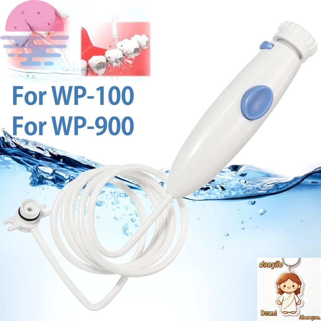 Acessórios De Higiene Oral , Alça De Mangueira De Irrigador Peça De Reposição Compatível Com WP-100-900 SHOPSKC5512
