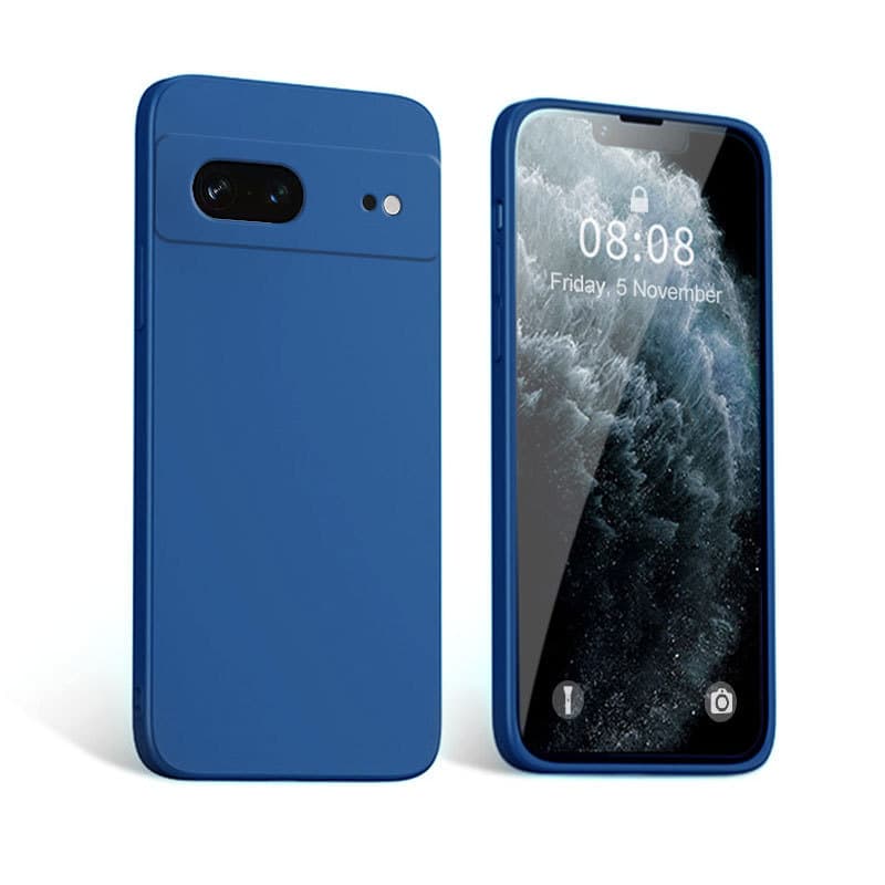 Capa de telefone Google adequada para Google 11 Straight Edge Silicone Pixel Series Phone Case Pixel