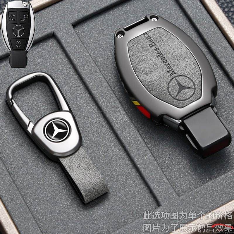 Capa de Chave em Liga de Zinco Mercedes Benz para e260 / c c260l / glc300l Classe TDJW