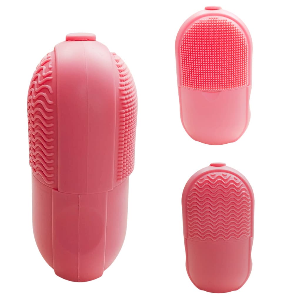 Rolo Massageador Facial Gelo Silicone Desincha Olheiras