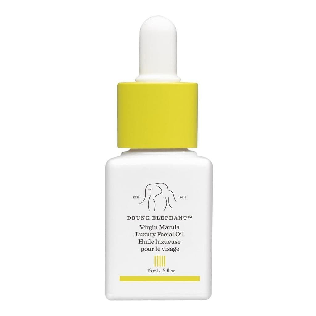 DrunkElephantVirginMarulaLuxuryFacialOil-ÓleoFacial-Limpeza-CuidadosClínicos-LivredeCrueldade-TestadoporDermatologistas-