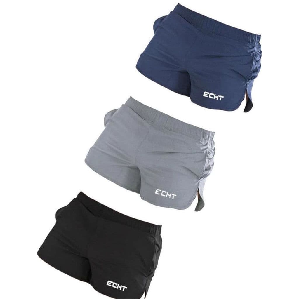 11 verão esportes masculinos Fitness calças de três pontos elástico estilo fino correndo agachamento treinamento Shorts