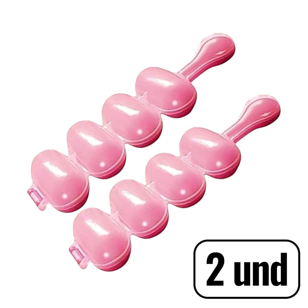 Combo 2 Boleadores de Brigadeiros Docinhos Beijinhos Enrolador Forma Prática Confeitaria
