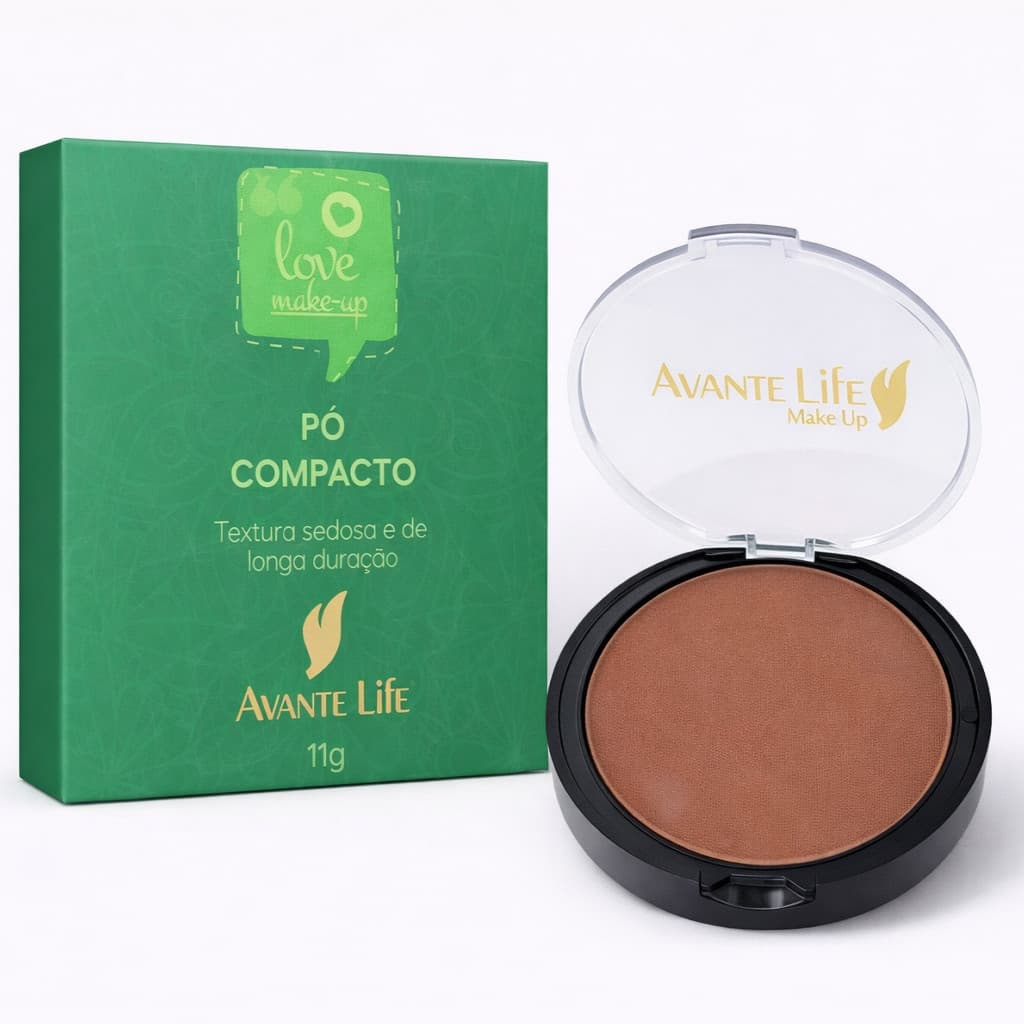 Pó Compacto Avante - Bronze