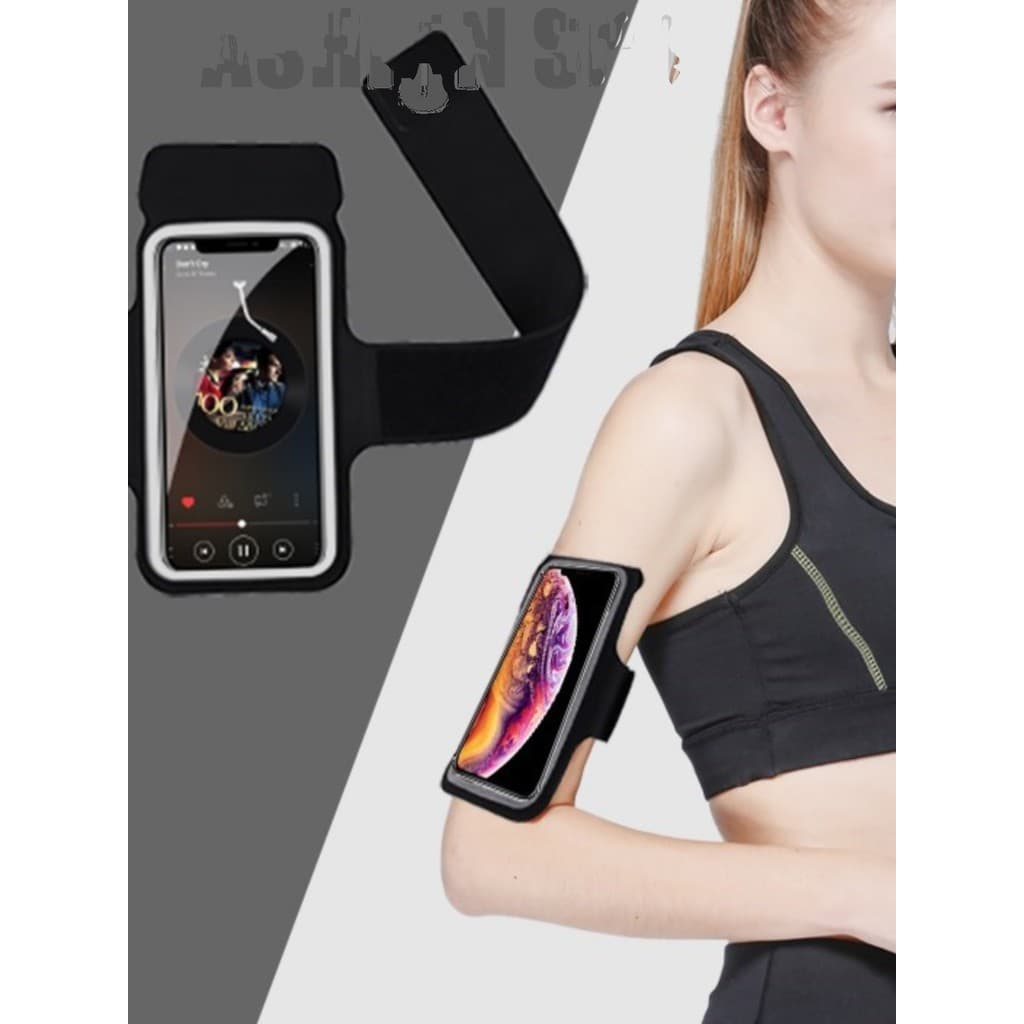 Correndo braço saco das mulheres dos homens esportes ao ar livre braço capa equipamentos de Fitness Apple Huawei Univers