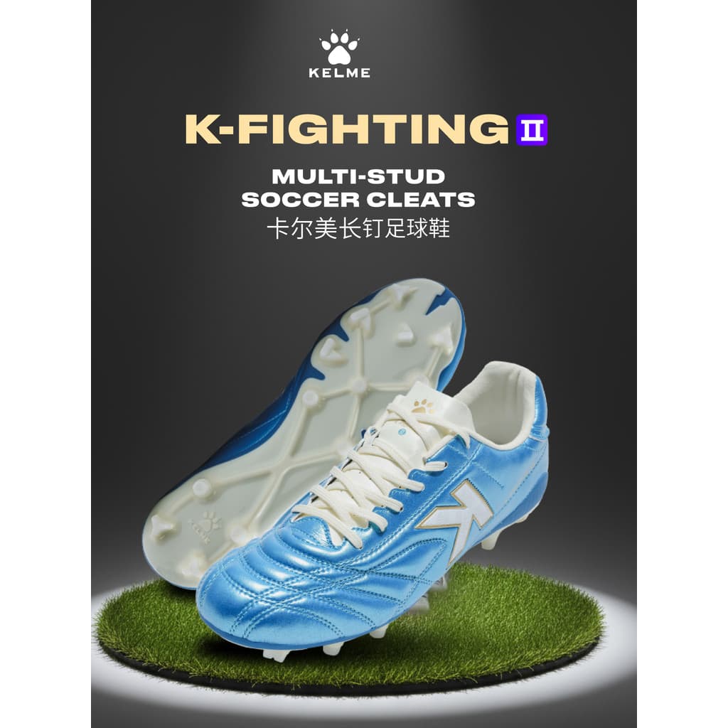 KELME KELME 2026 Novo Estilo Spike Botas de Futebol Botas All-rounds Sapatos de Treinamento de Competição Oficial Autênt