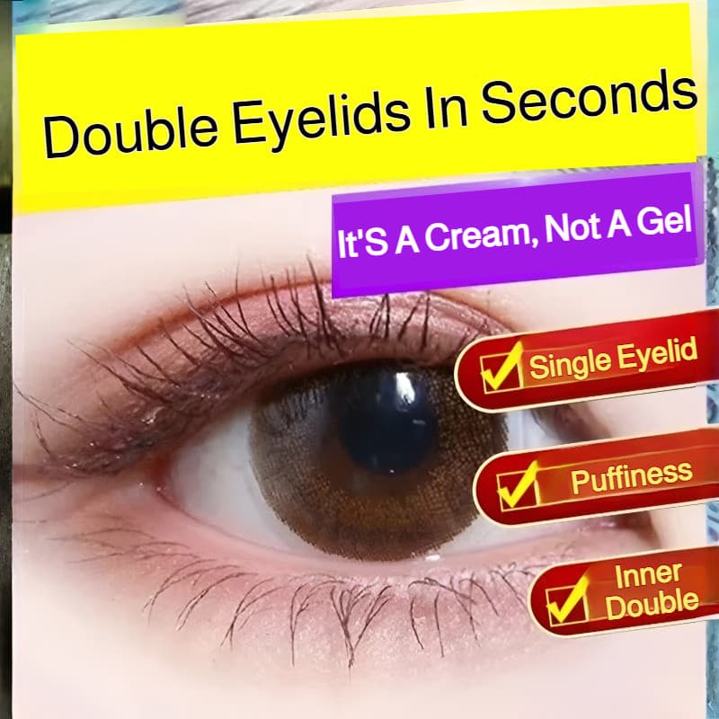 [Fácil Aplicação] Korean Double Eyelid Cream 20g/Creme Para Pálpebra/Creme Para Olhos/Creme Para Pele/Definição