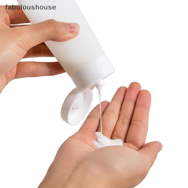Conjunto De Garrafas De Viagem Portáteis 30/60/100ml , Tubos De Plástico À Prova De Vazamento , Recipientes De Produtos