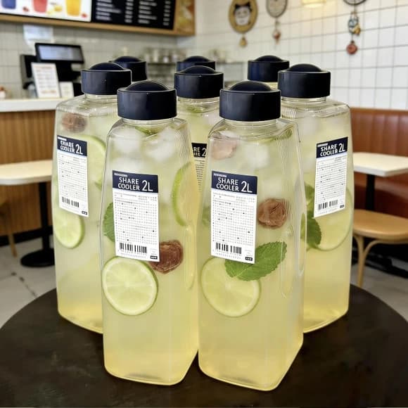 Chaleira fria chaleira fria geladeira fermentação fria chaleira doméstica copo de água balde de bebidas fermentação