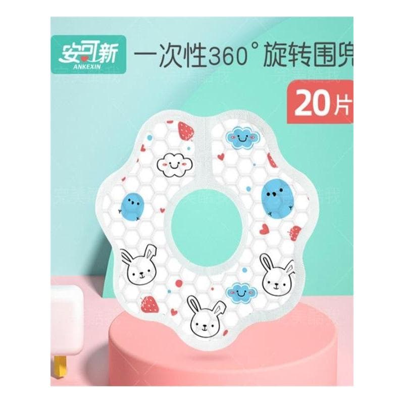 Encore bebê recém-nascido descartável Saliva toalha babador masculino feminino babador à prova dwaterproof água cuspe le