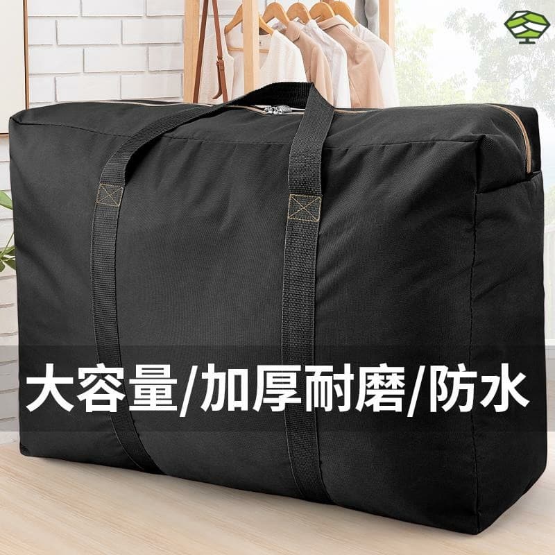Oxford pano embalagem saco movendo saco engrossado estudante portátil de grande capacidade à prova dwaterproof água lona