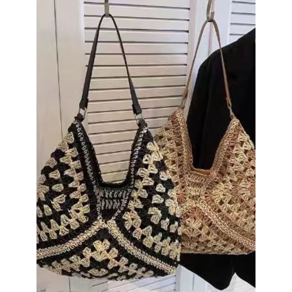 Novo estilo cinto axilas saco Retro moda All-Match estilo coreano estilo Mori grande capacidade axilas saco Shou