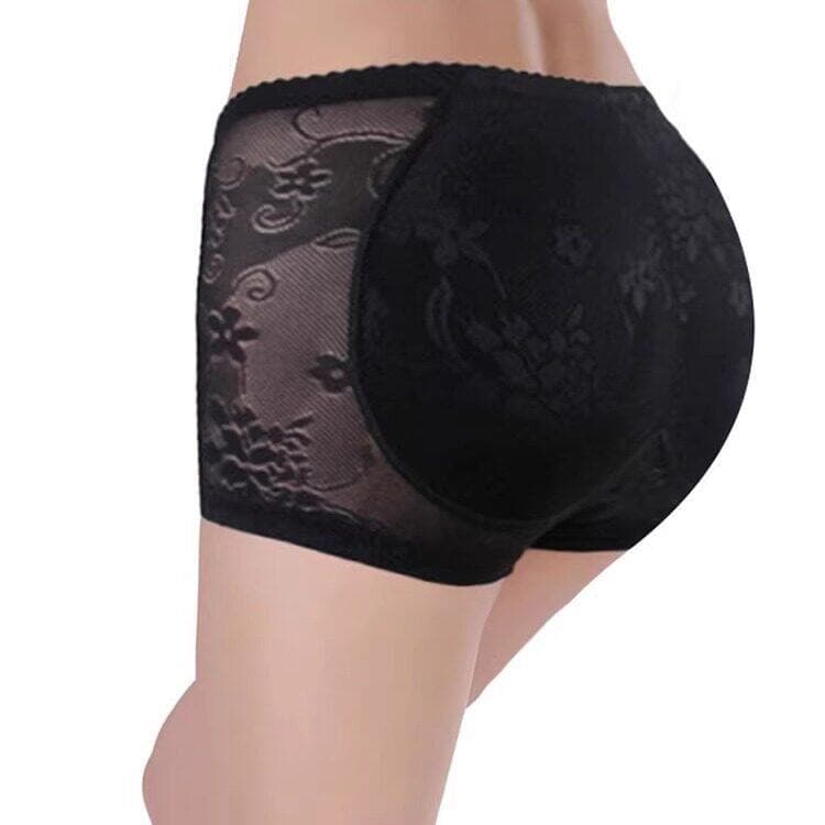 Calcinha acolchoada de bunda falsa, nádegas naturais para aumentar o bumbum, nádegas falsas acolchoadas, calças feminina