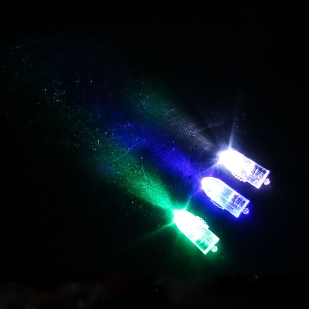 6pcs Lâmpadas LED , Mini Luz Luminosa De Balão De Flash , Lâmpada Pequena Portátil Colorida