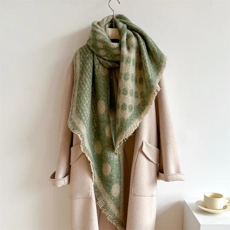 Outono Inverno Scarve Feminino Luxo Ponto Quente Cachecol Moda Lenço Para Homens De Alta Qualidade Xale Cor Jogo