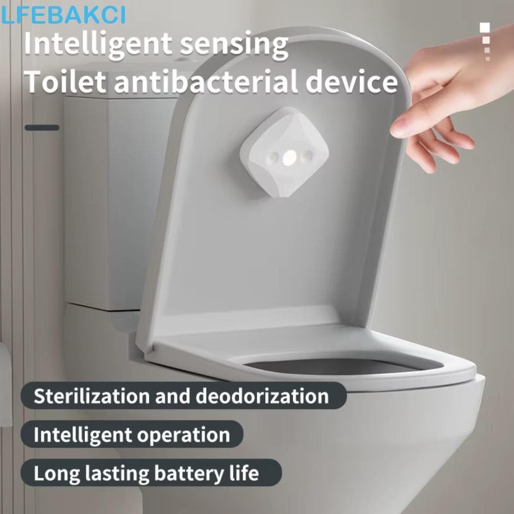 Dispositivo Automático De Remoção De Odor De Vaso Sanitário  , Lâmpada De Detecção Inteligente Multifuncional