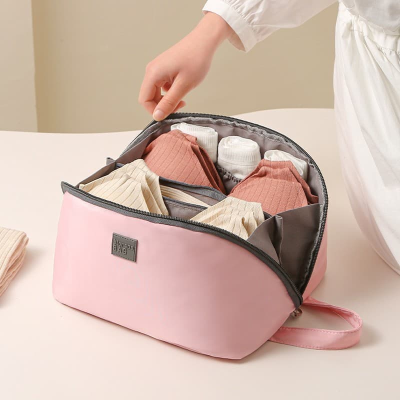 Saco de armazenamento de roupa interior grande capacidade saco de armazenamento de viagem de negócios roupa interior sut
